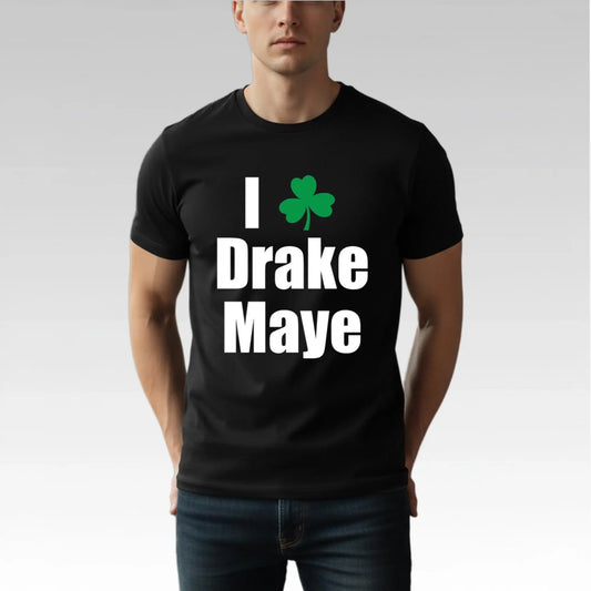 2026 William Chisholm I Love Drake Maye Shirt