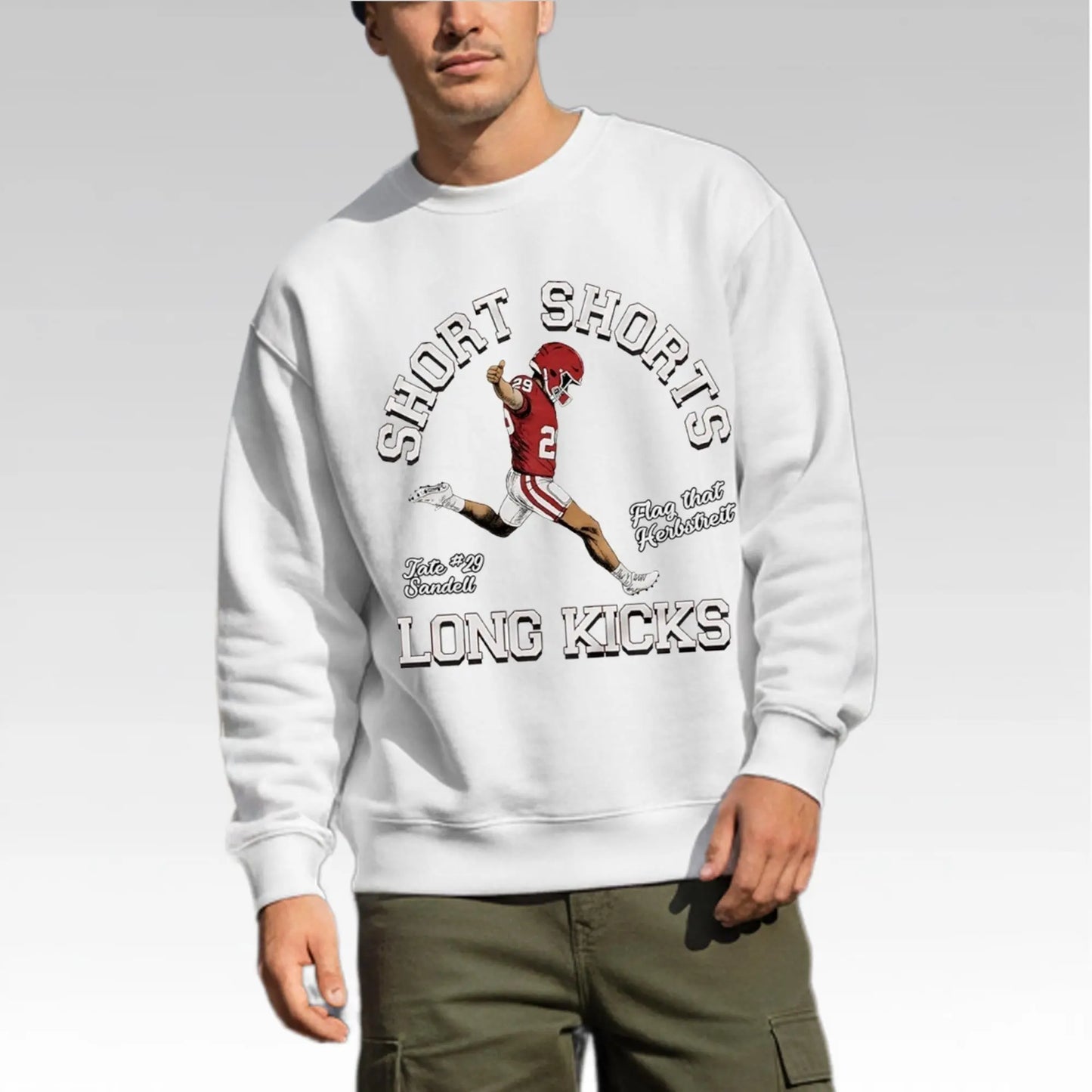 2026 Short Shorts Flag That Herbstreit Tate Sandell 29 Long Kicks Shirt