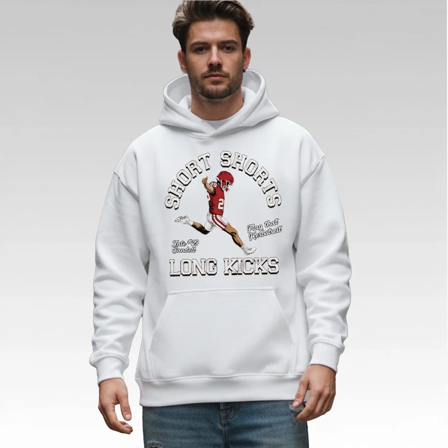 2026 Short Shorts Flag That Herbstreit Tate Sandell 29 Long Kicks Shirt