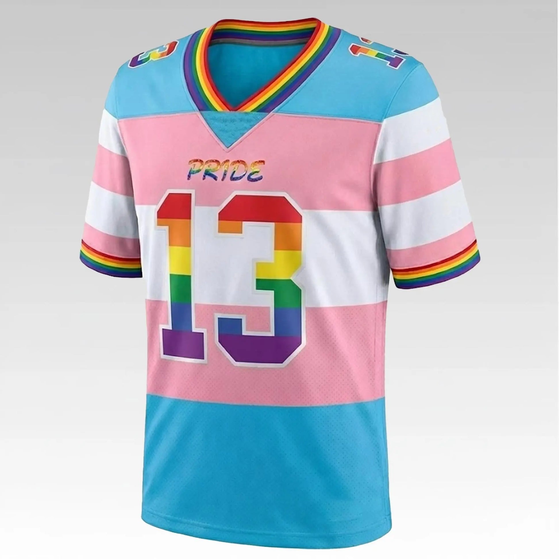49ers Lgbt Pride Rivalry Jersey Bigfirefashion