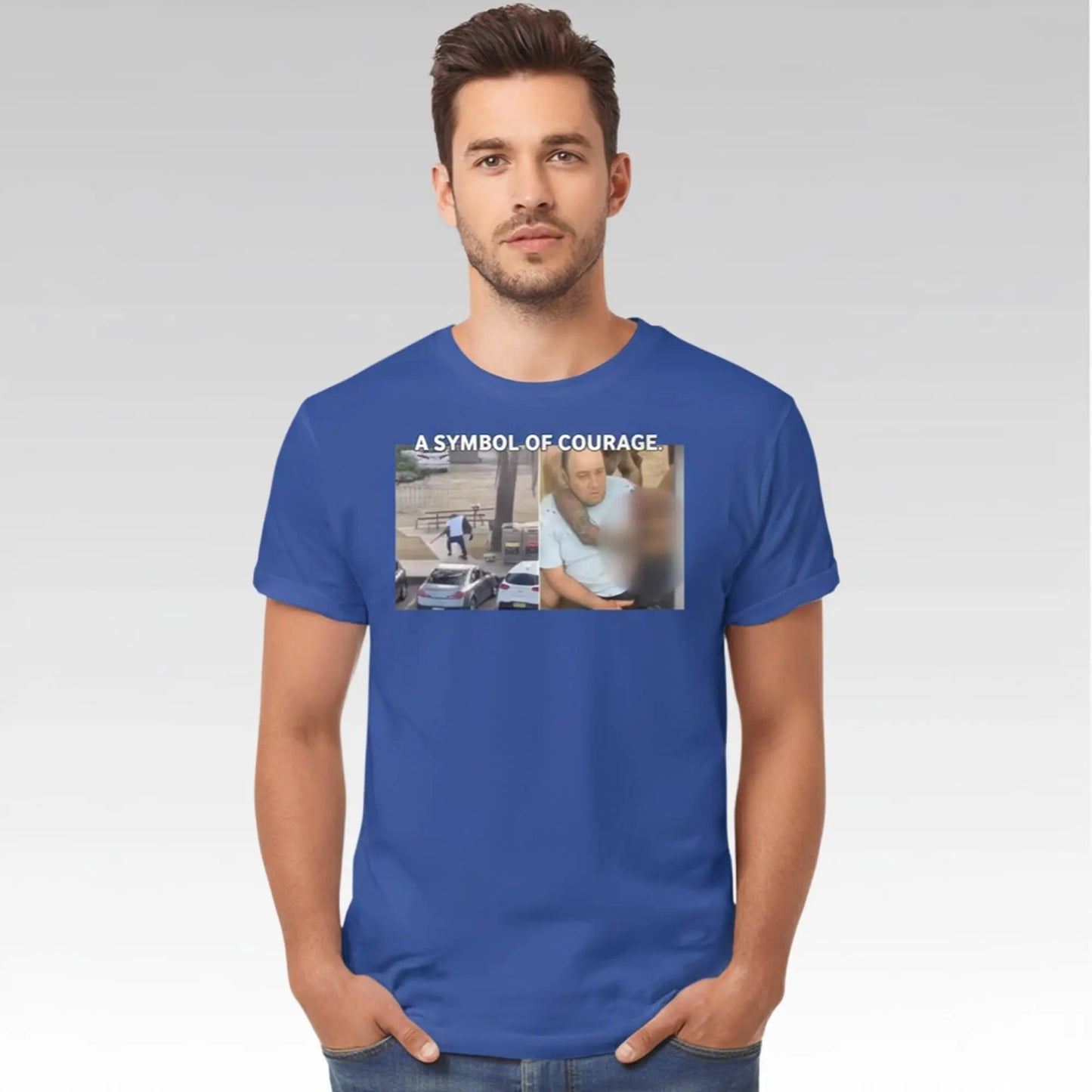 A Symbol Of Courage A Hero's Story Shirt