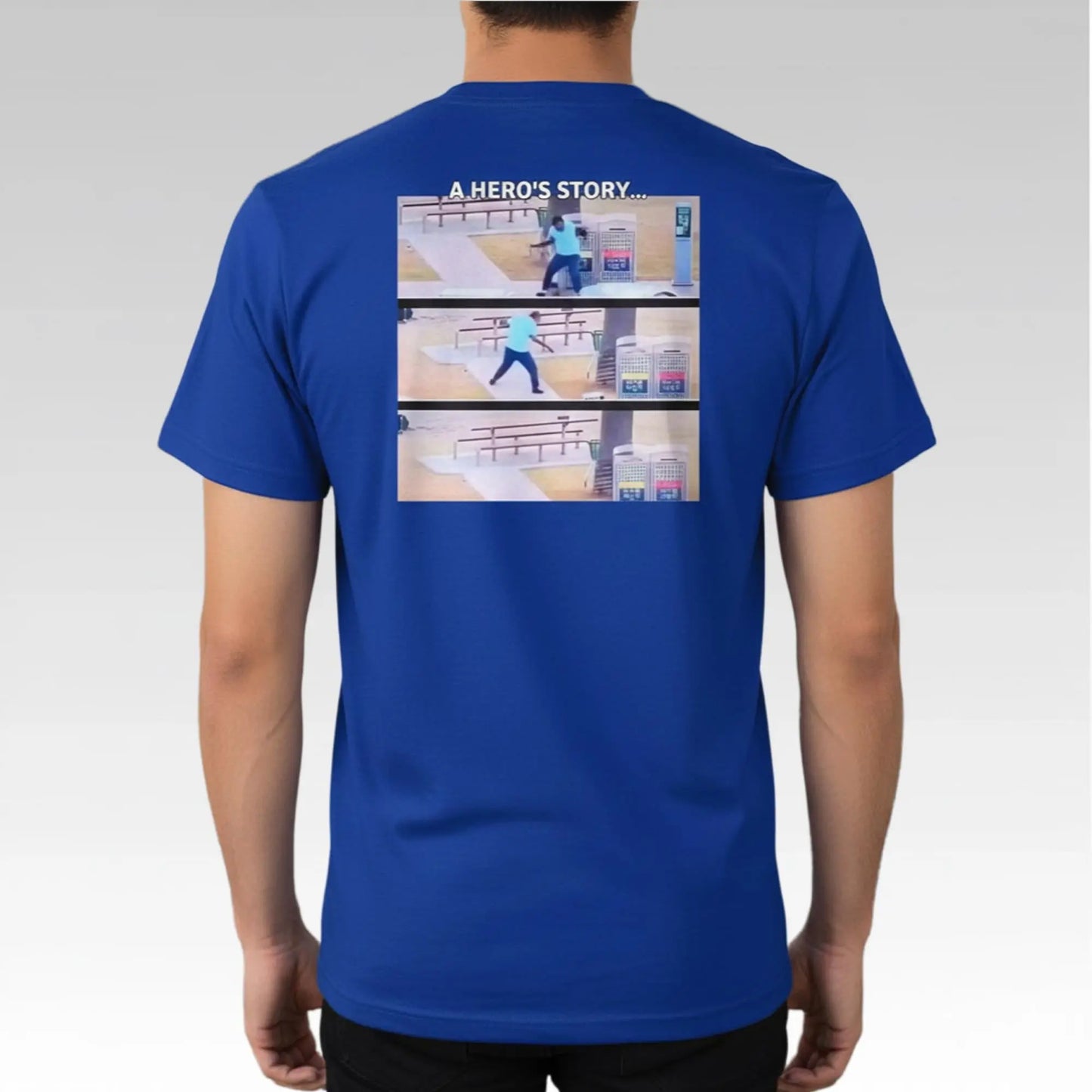 A Symbol Of Courage A Hero's Story Shirt