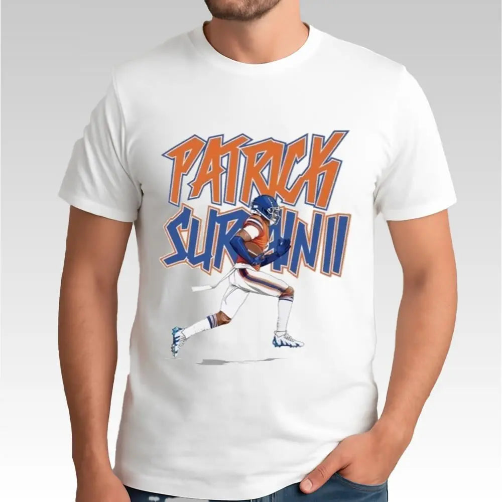 Alex Singleton Patrick Surtain 2 Shirt - Bigfirefashion