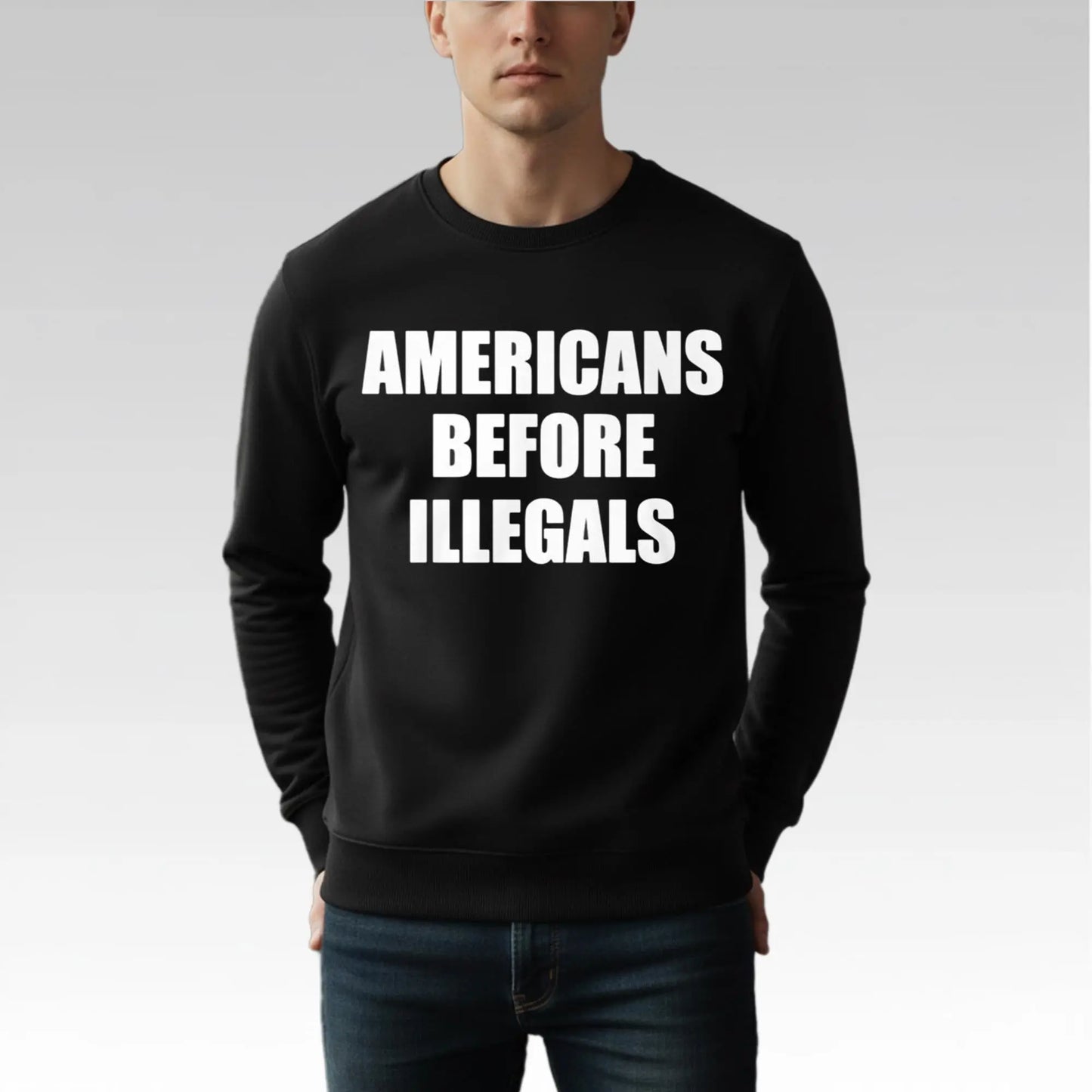 Americans Before Illegals Shirt Bigfirefashion