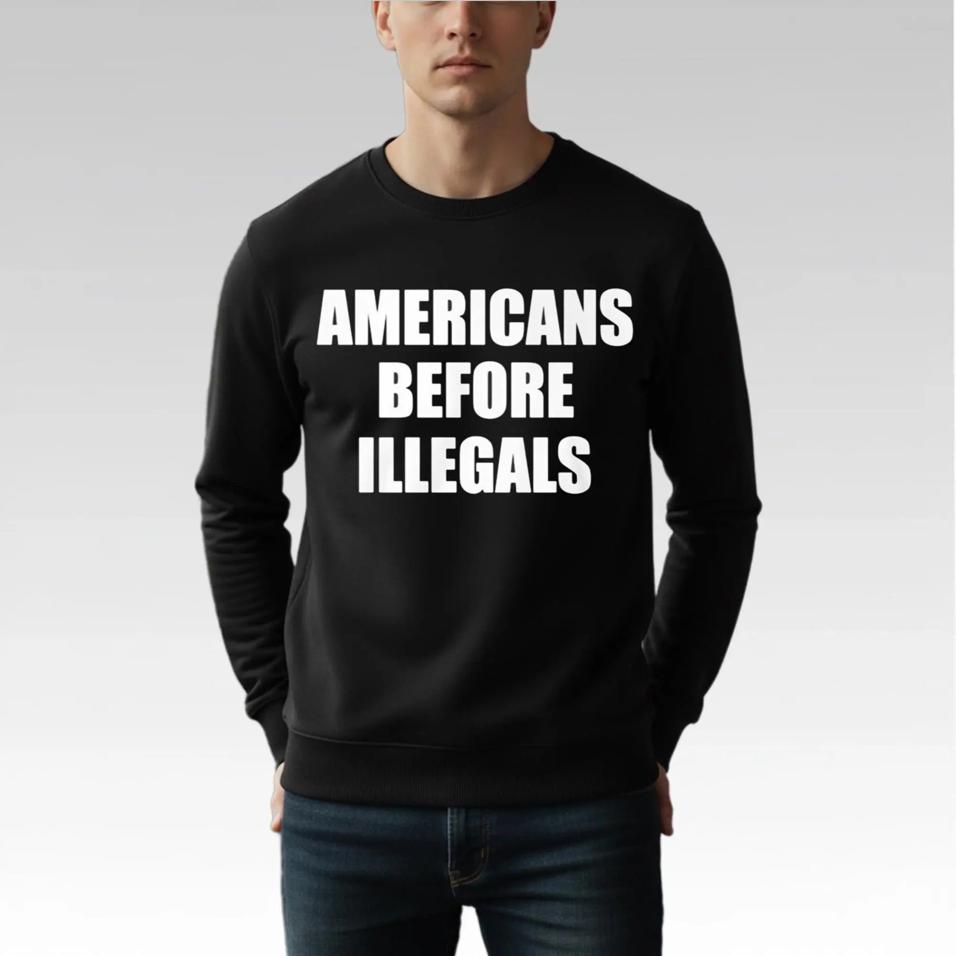 Americans Before Illegals Shirt Bigfirefashion