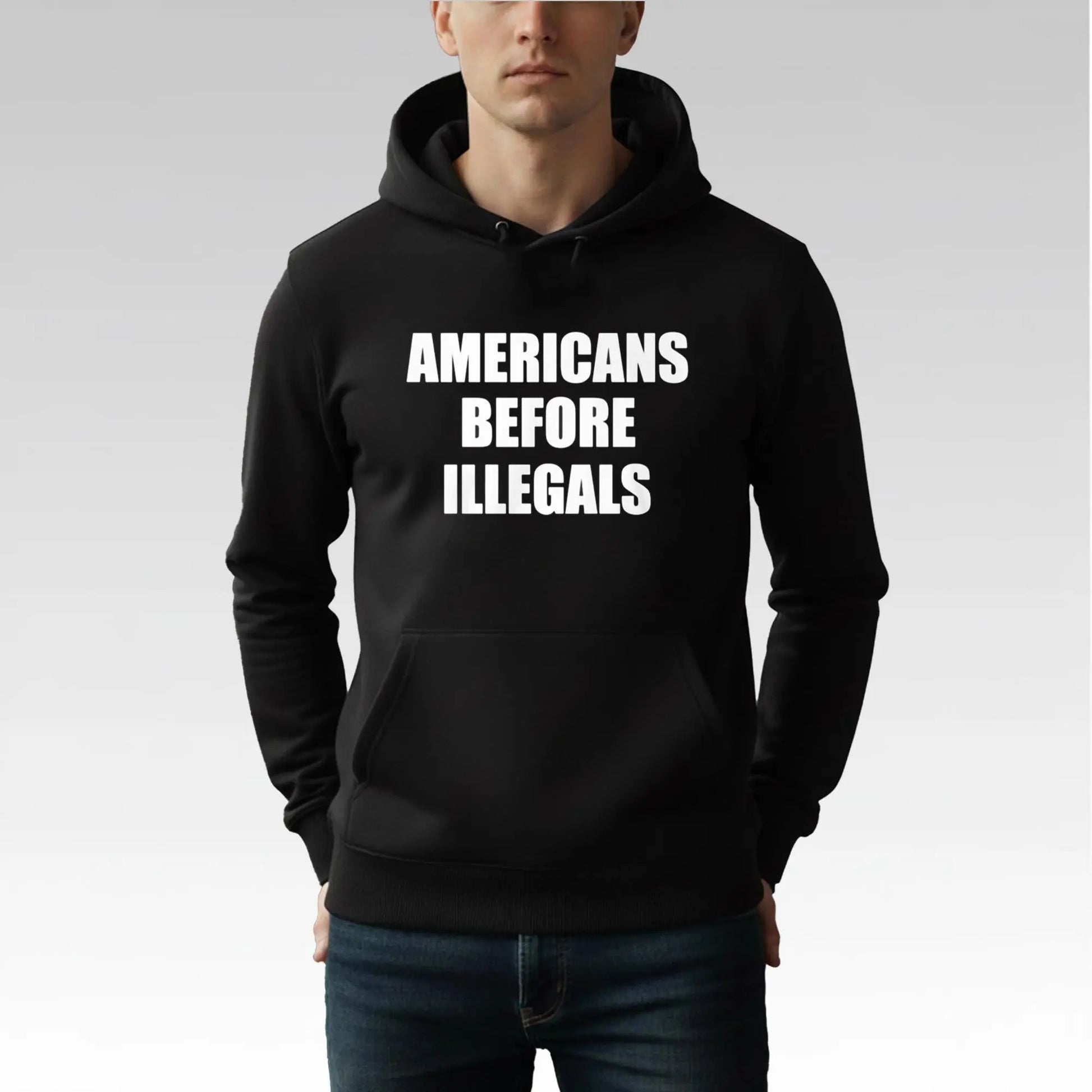 Americans Before Illegals Shirt Bigfirefashion