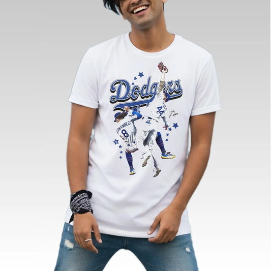 Andy Pages Kike Hernandez LA Dodgers World Series Champs Shirt - Bigfirefashion