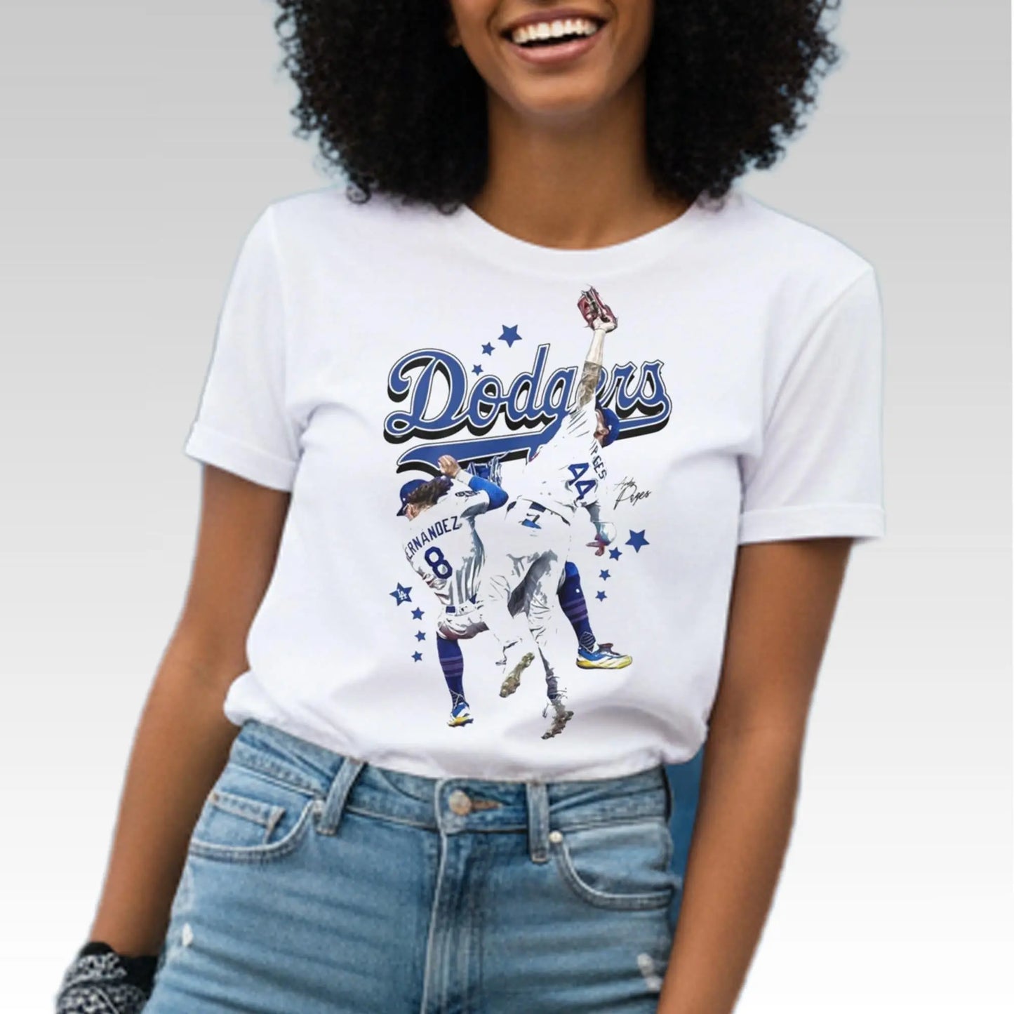 Andy Pages Kike Hernandez LA Dodgers World Series Champs Shirt - Bigfirefashion