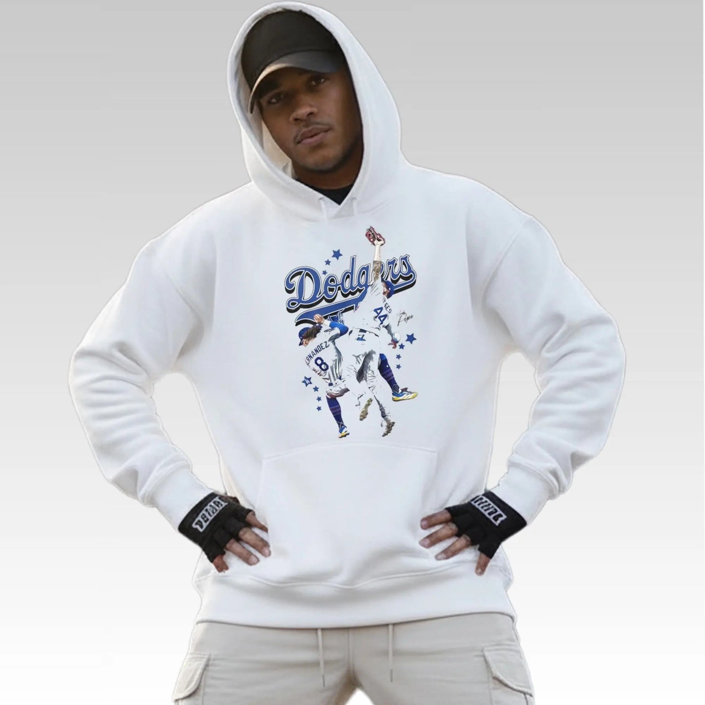 Andy Pages Kike Hernandez LA Dodgers World Series Champs Shirt - Bigfirefashion