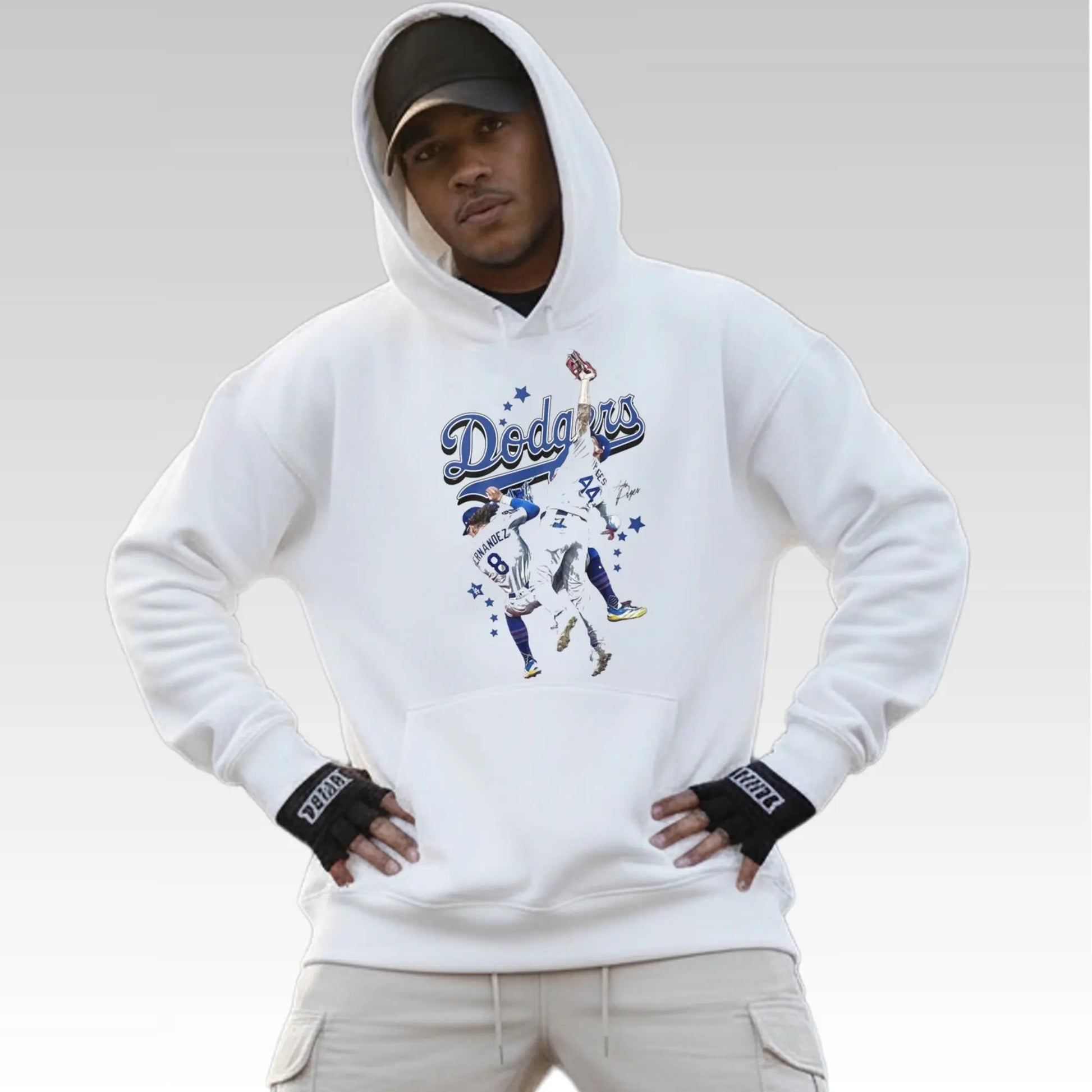 Andy Pages Kike Hernandez LA Dodgers World Series Champs Shirt - Bigfirefashion