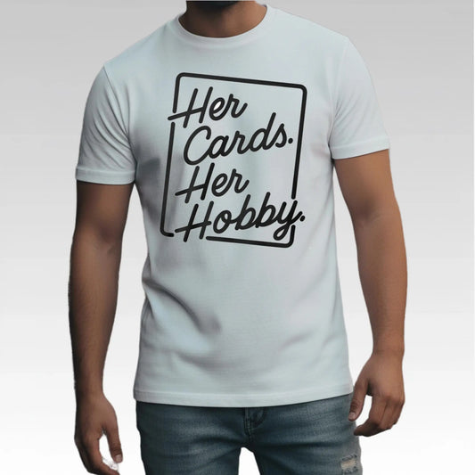 Ashley Her Cara Cards Her Hobby Shirt Bigfirefashion