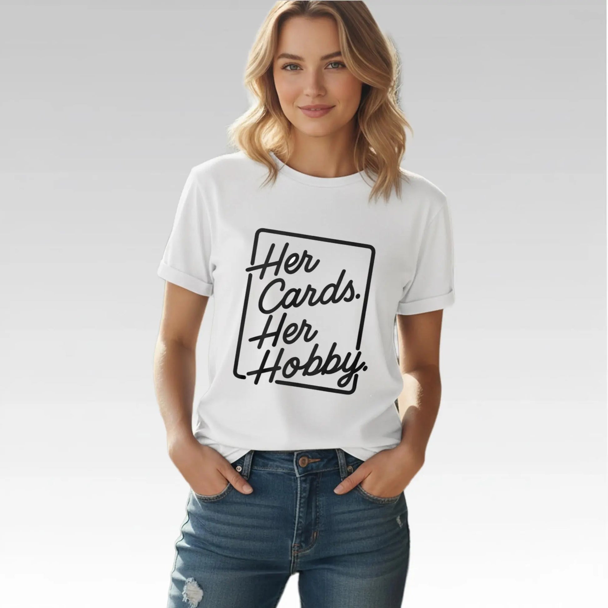 Ashley Her Cara Cards Her Hobby Shirt Bigfirefashion