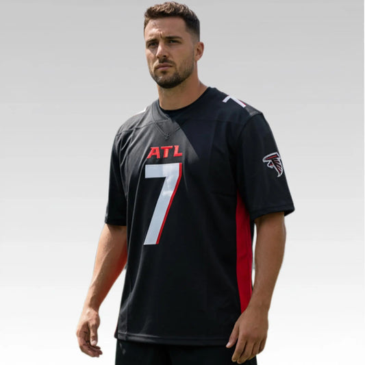 Atlanta Falcons Bijan Robinson Happy Monday Night Jersey Bigfirefashion