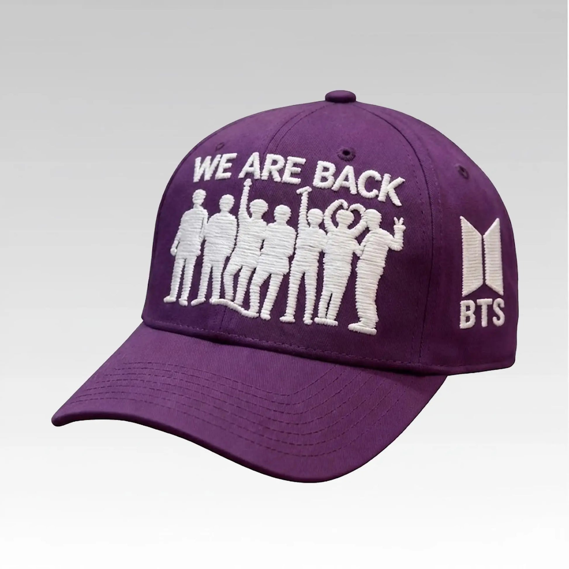 BTS We Are Back Baseball Hat Bigfirefashion