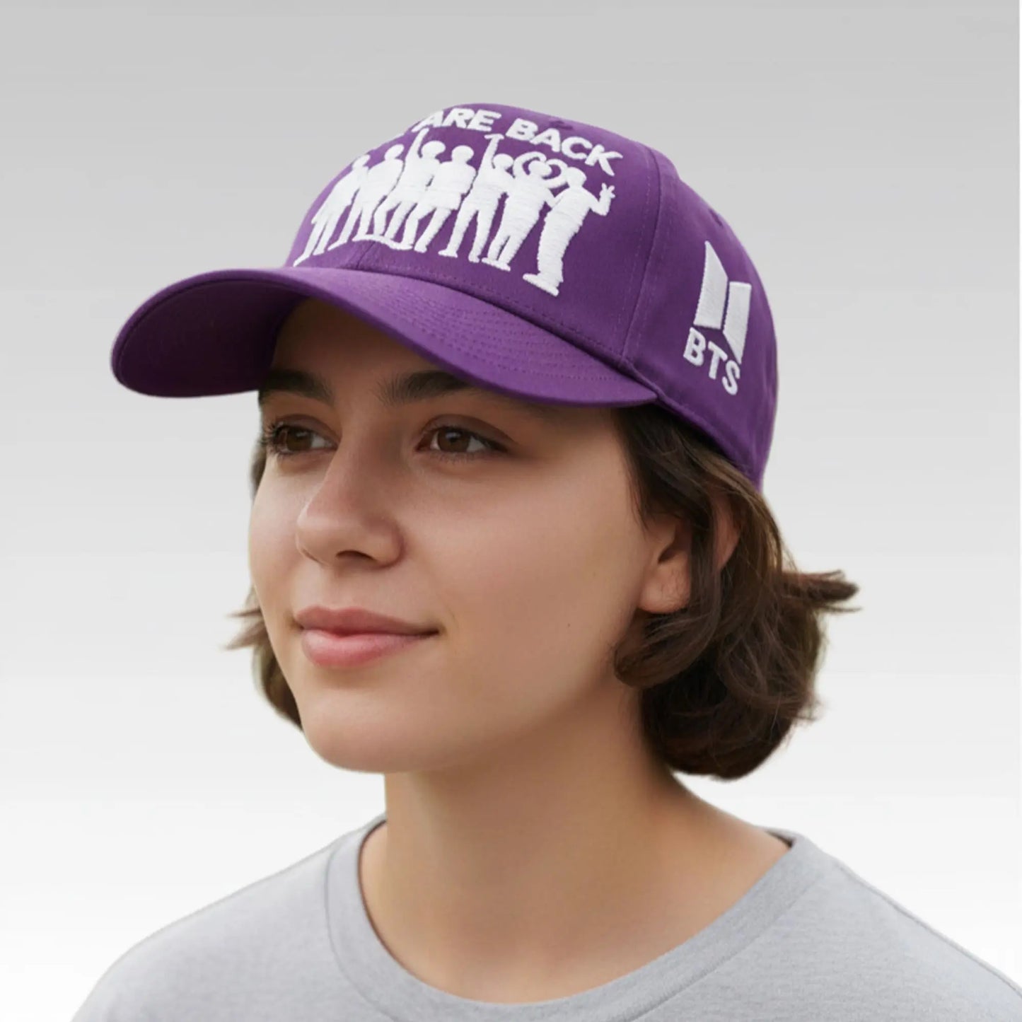 BTS We Are Back Baseball Hat Bigfirefashion