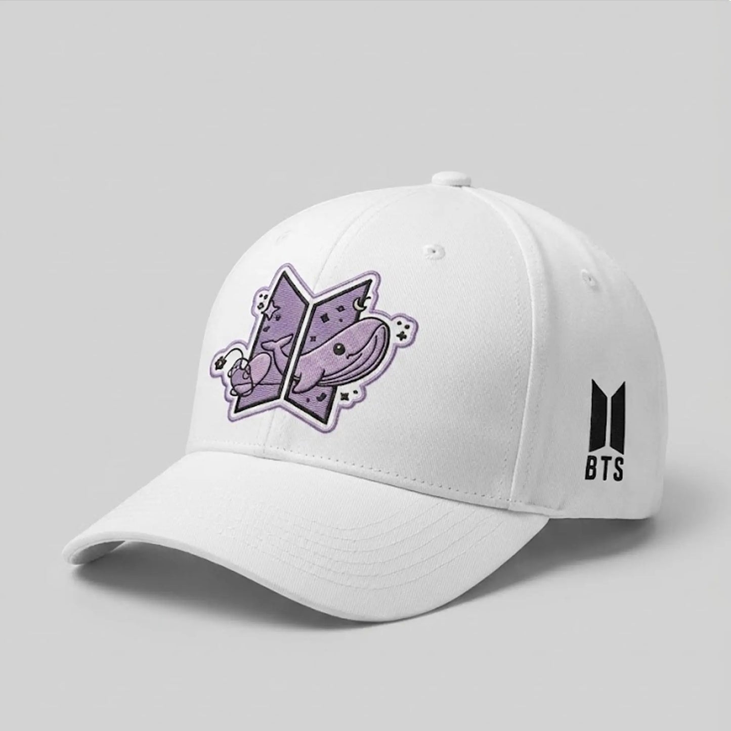 BTS Whalien 52 Baseball Hat Bigfirefashion