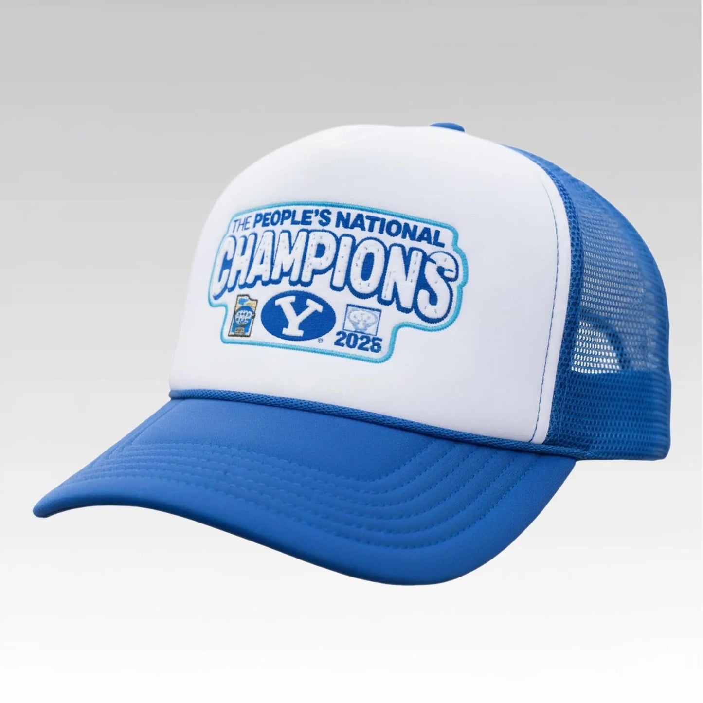 BYU Pop Tart Bowl The People's National Champions Hat Bigfirefashion