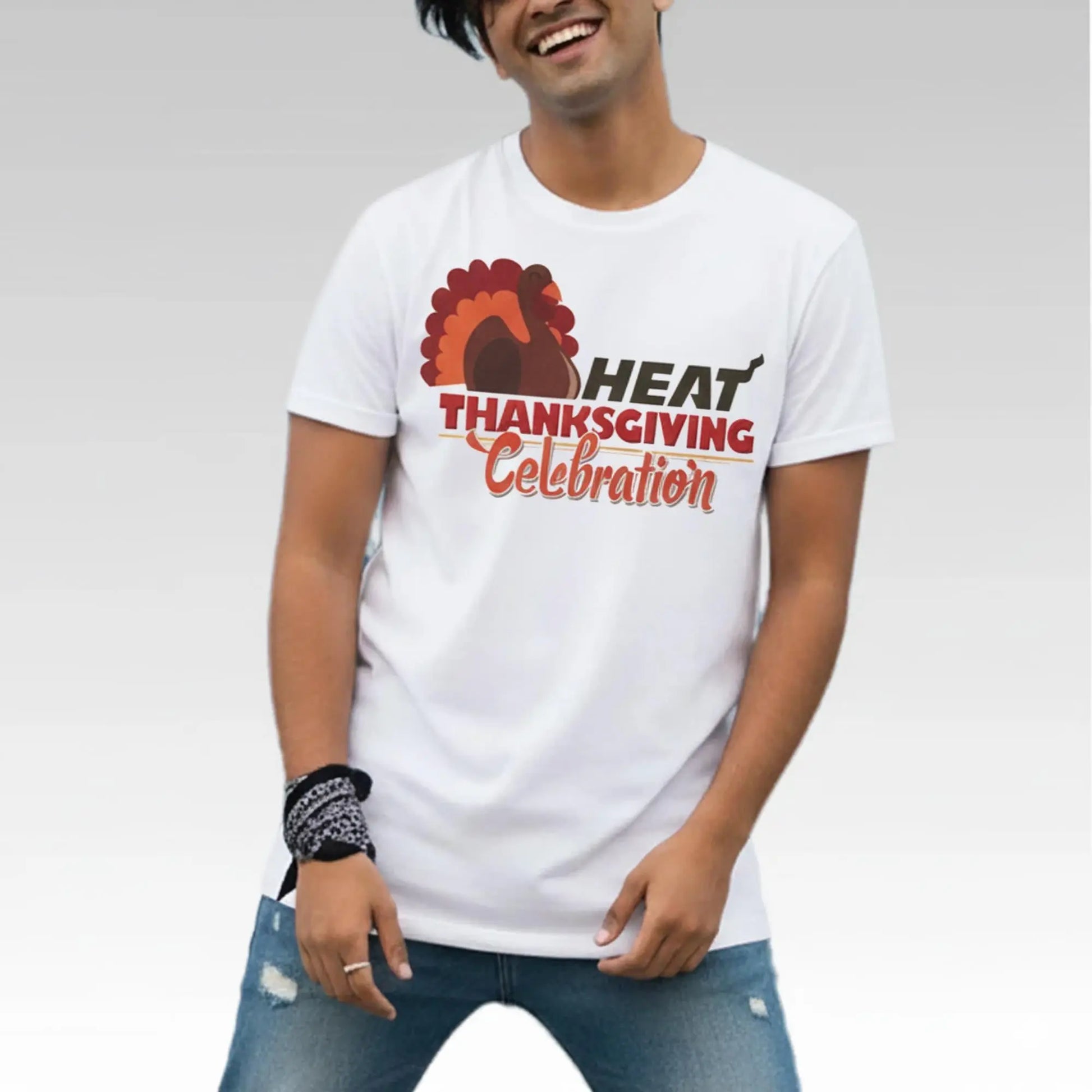 Bam Adebayo Heat Thanksgiving Celebration Shirt - Bigfirefashion