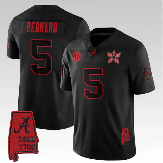 Bama Bernard Stranger Things Roll Tide Jersey Bigfirefashion