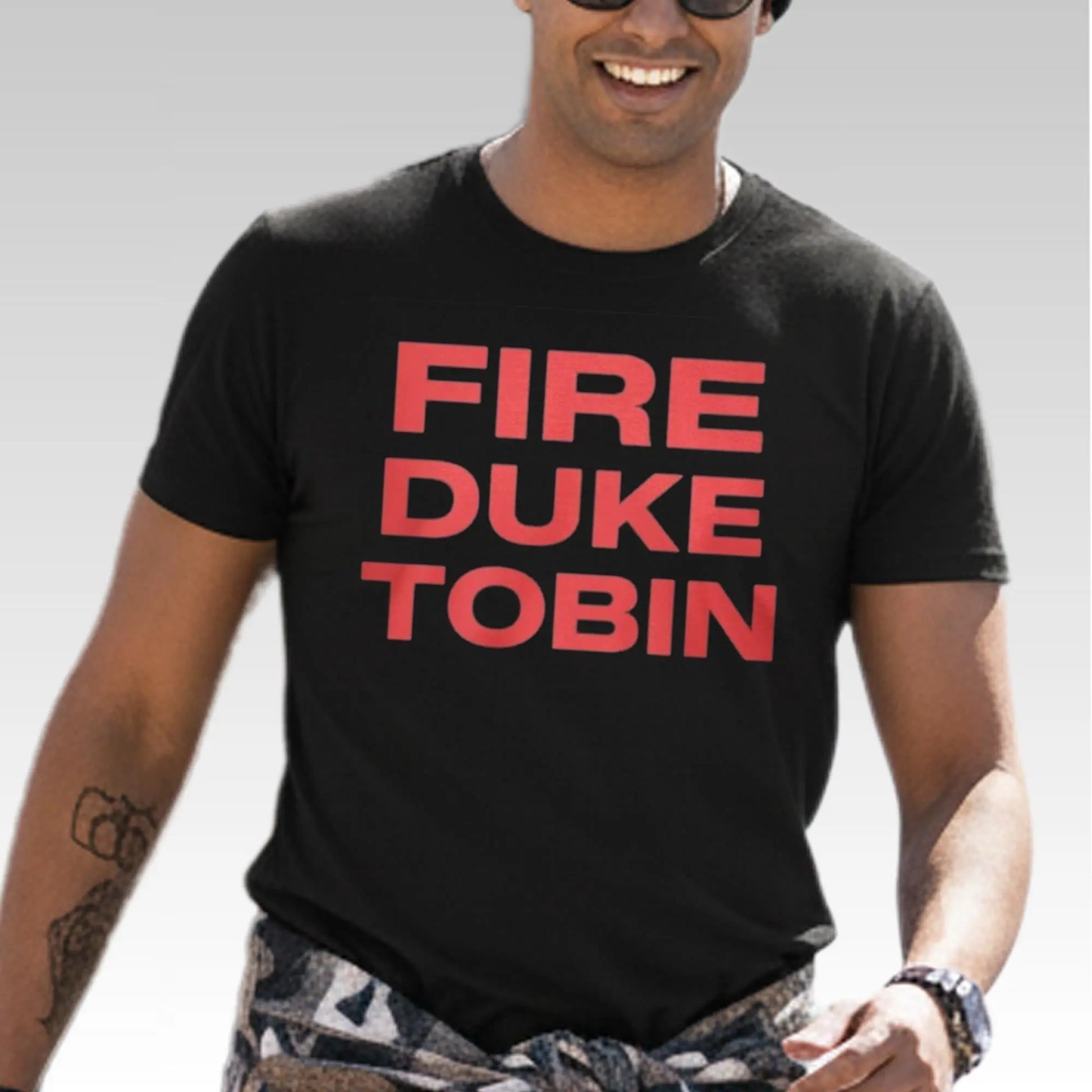 Bengals Drew Garrison Fire Duke Tobin Shirt - Bigfirefashion