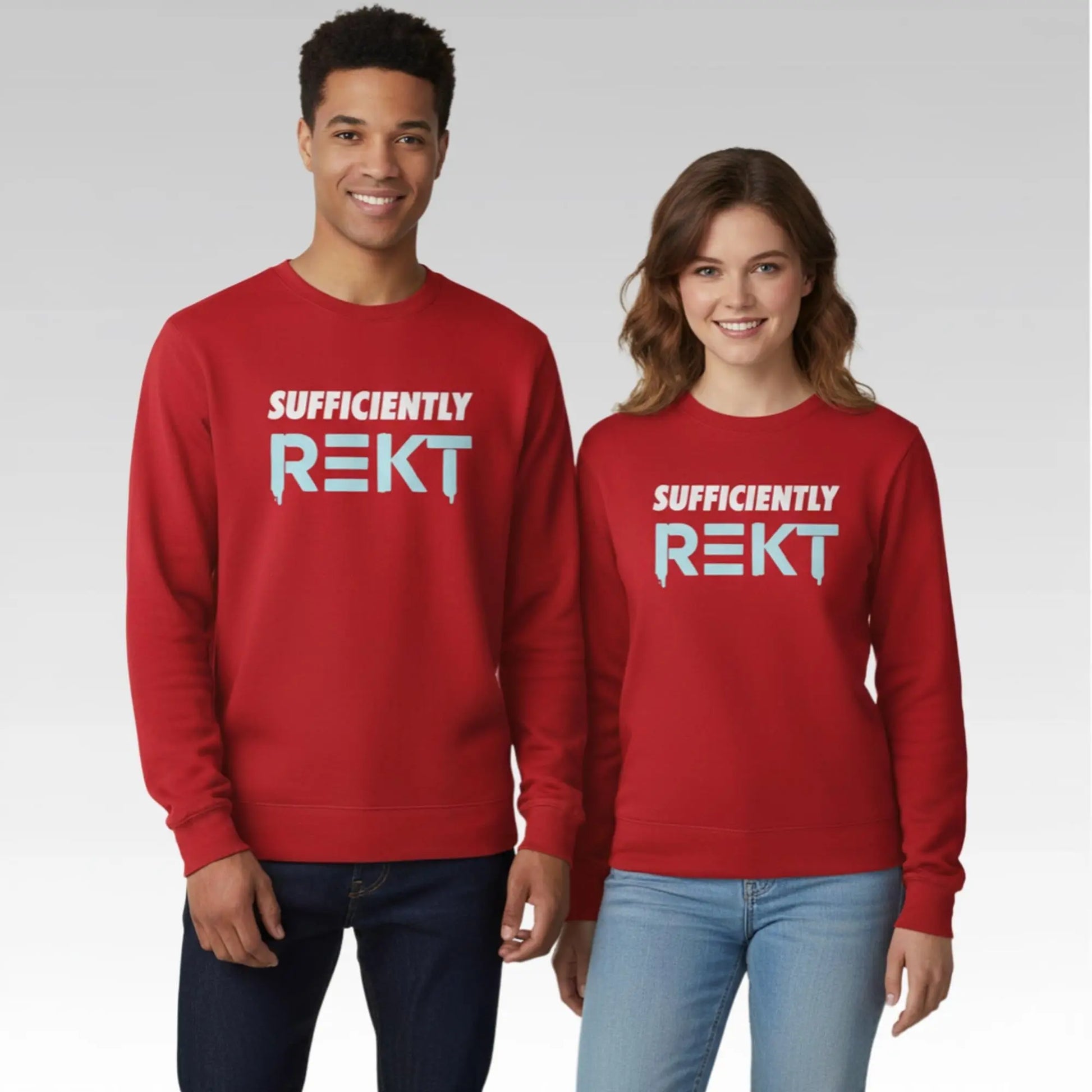 Benjamin Cowen Sufficiently Rekt Shirt Bigfirefashion