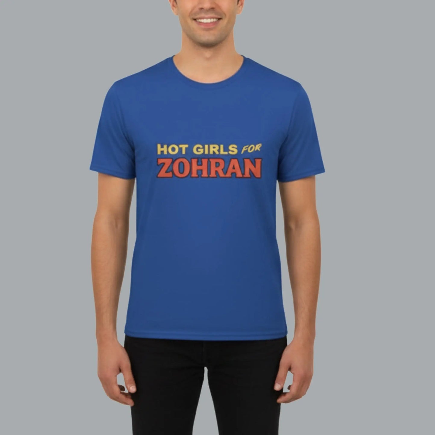 Bill De Blasio Mamdani Hot Girl For Zohran Shirt - Bigfirefashion