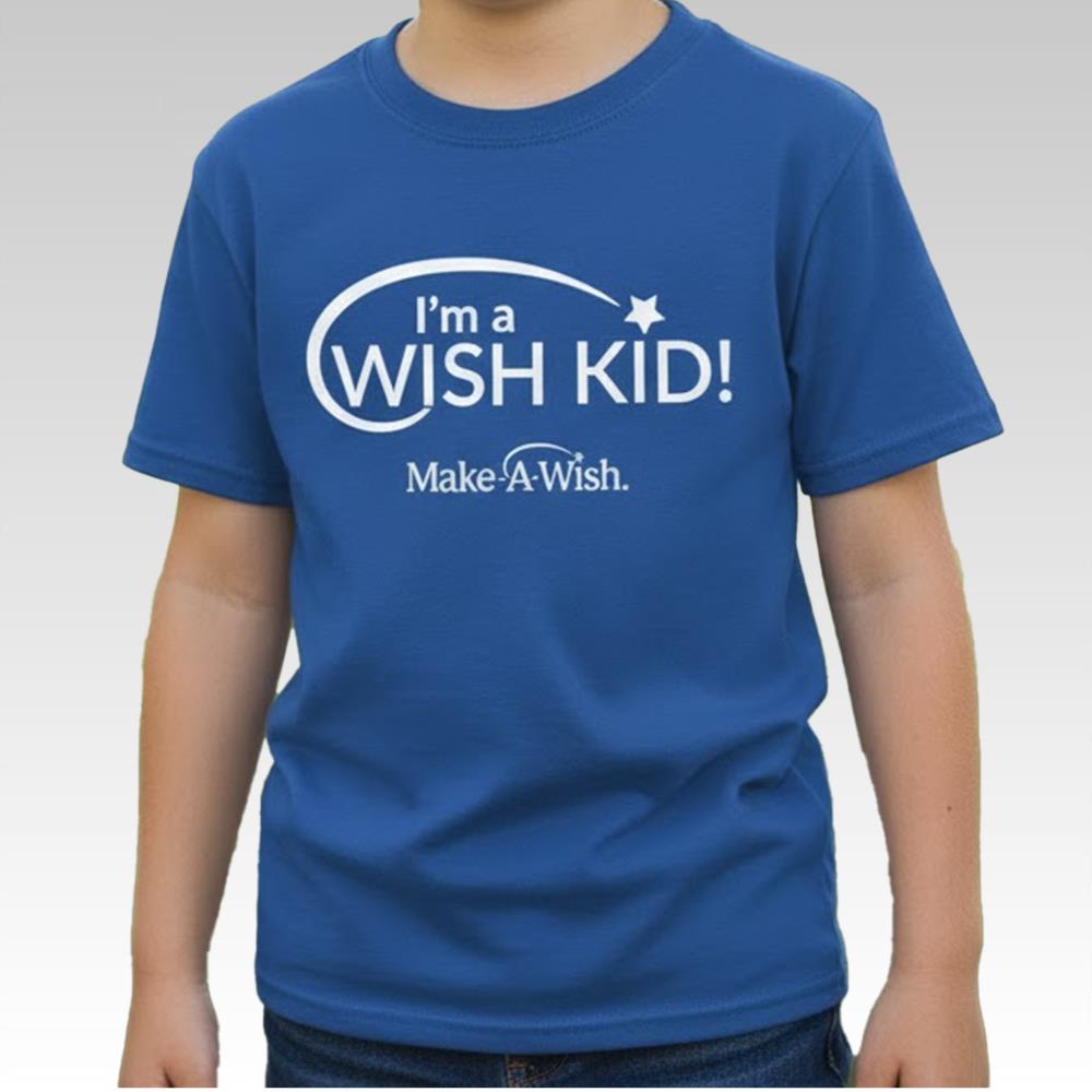 Blue Jays I'm A Wish Kid Shirt
