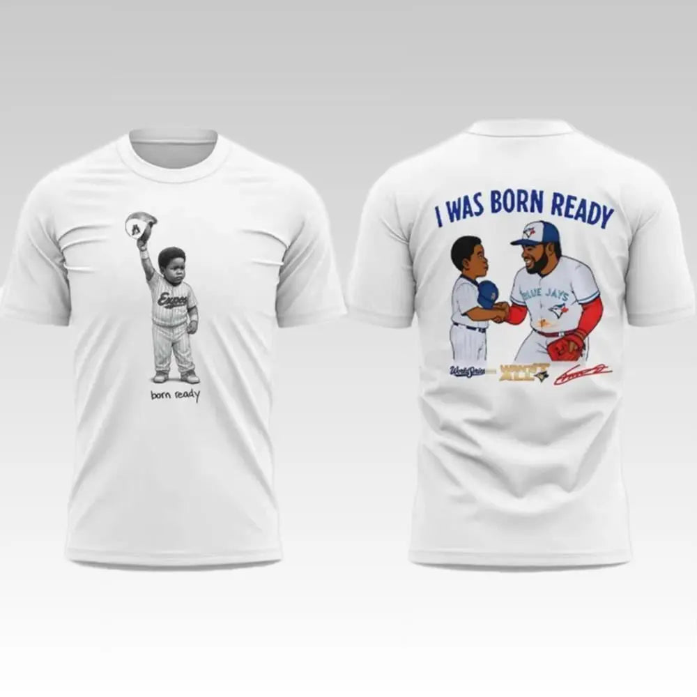 Bo Bichette I Was Born Ready Shirt - Bigfirefashion