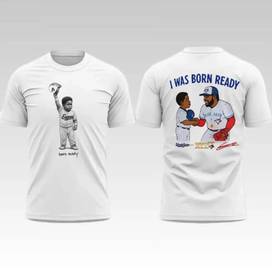 Bo Bichette I Was Born Ready Shirt - Bigfirefashion