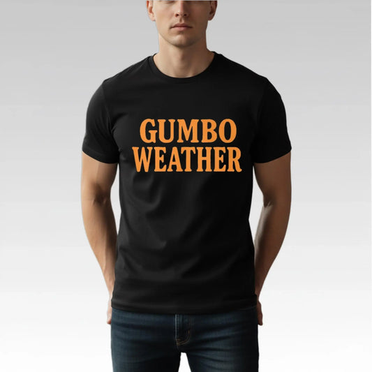 Brandon Walker Gumbo Weather Shirt Bigfirefashion