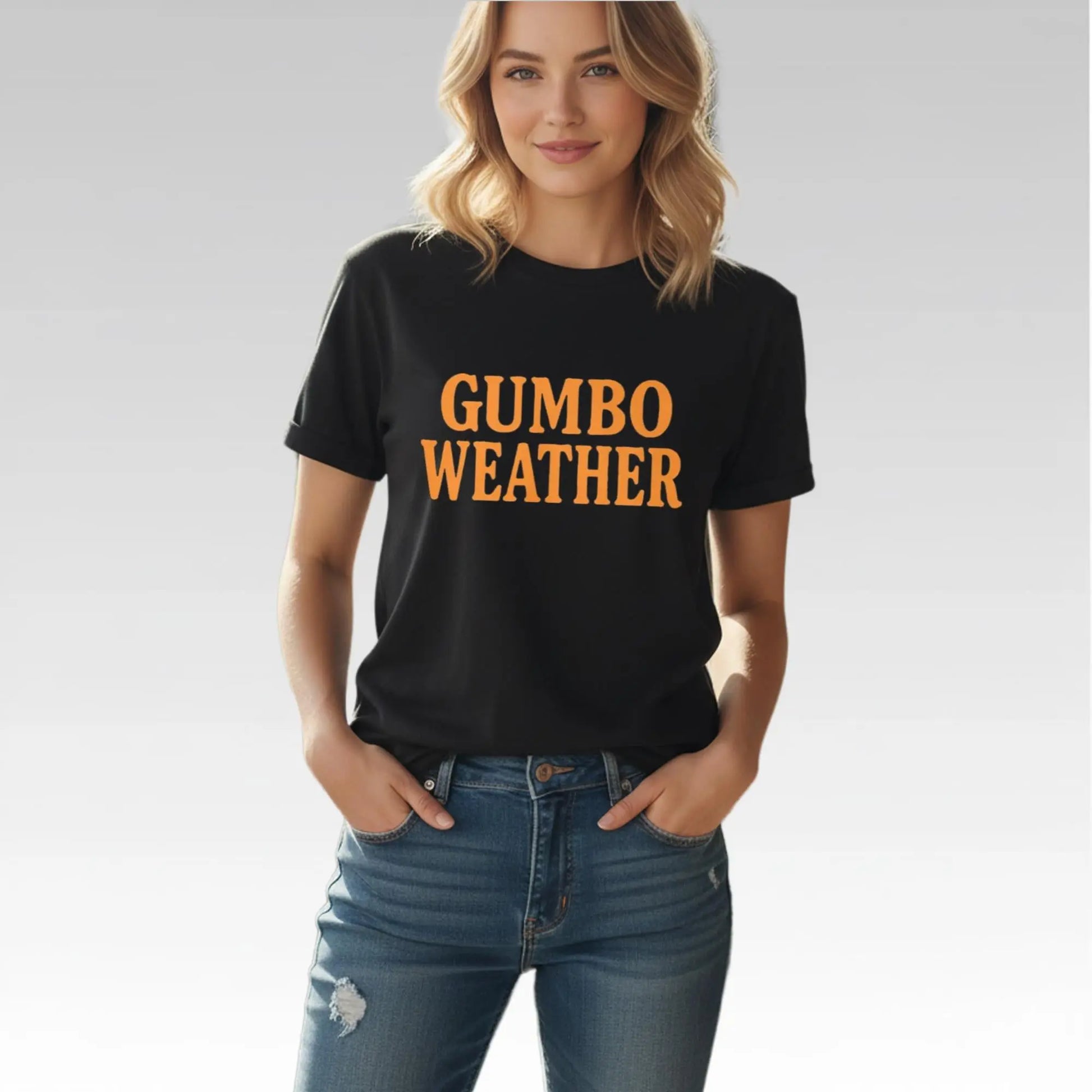 Brandon Walker Gumbo Weather Shirt Bigfirefashion