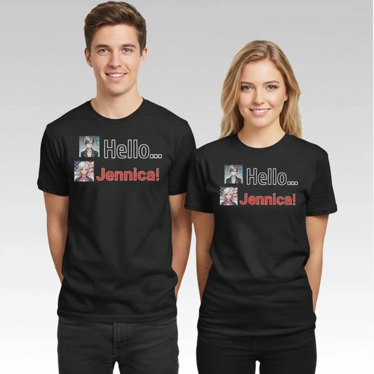 Brian Smith Hello Jennica Shirt