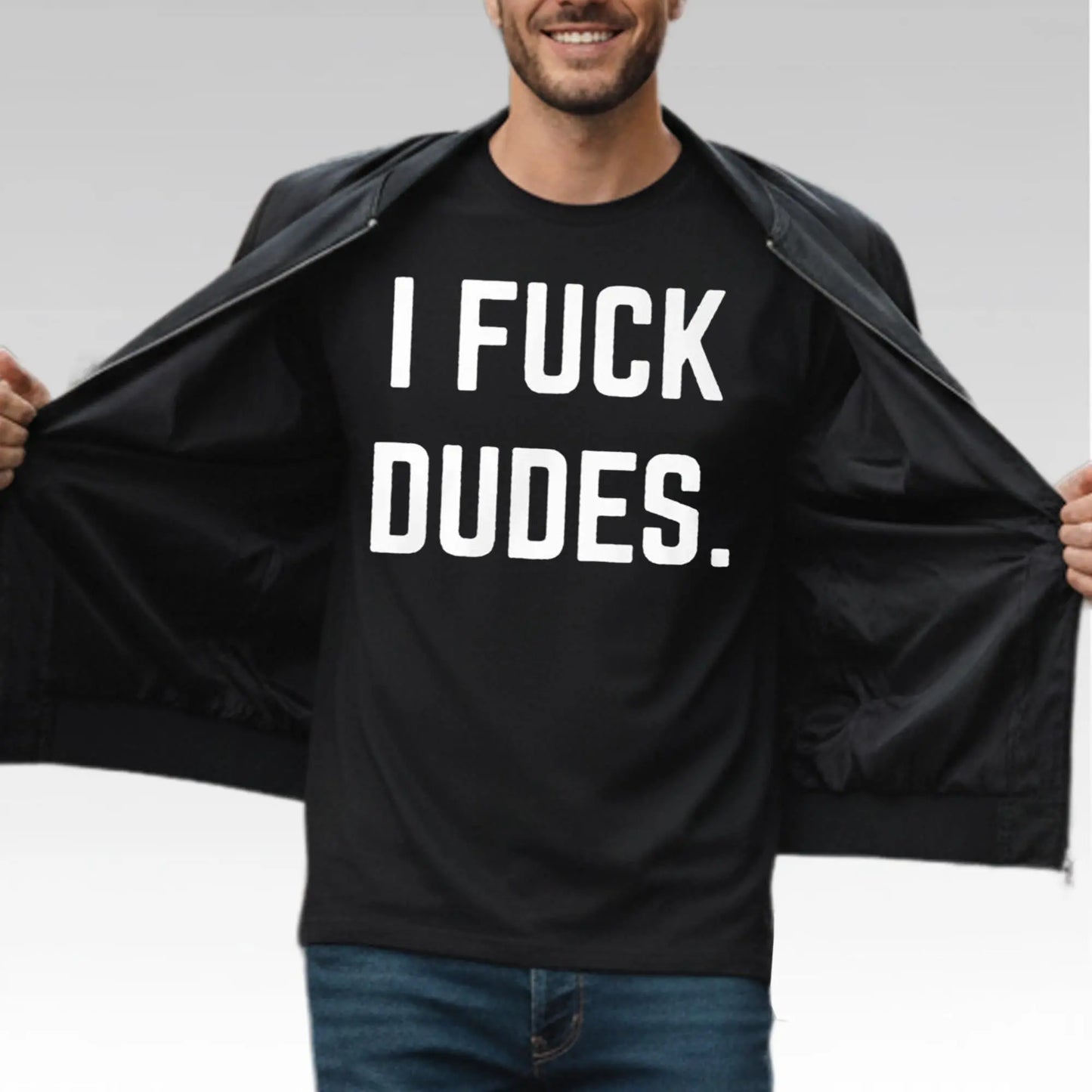 Caden I Fuck Dudes Shirt - Bigfirefashion