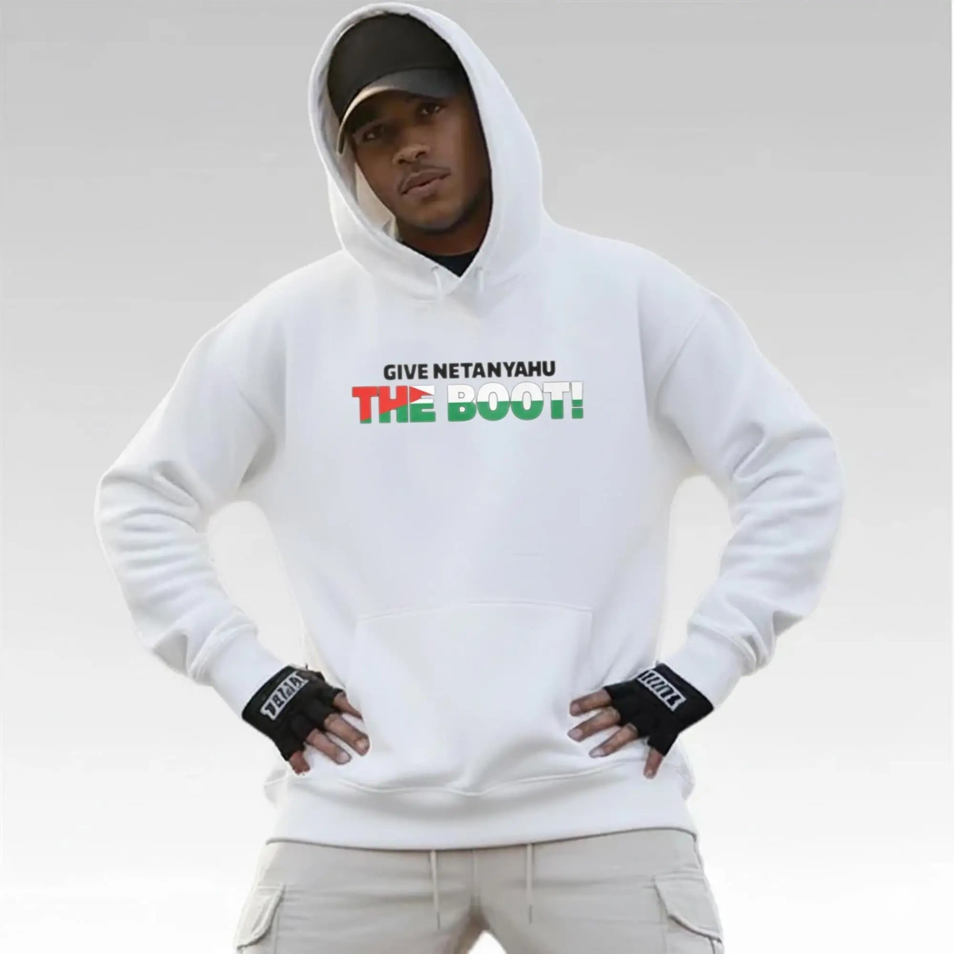 Cantona Give Netanyahu The Boot Free Palestine Shirt - Bigfirefashion