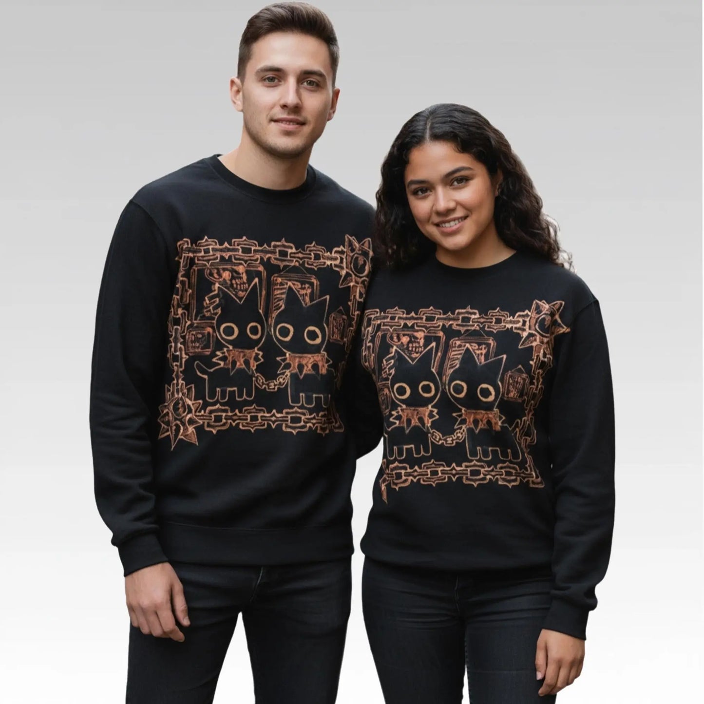 Cat Asylum Bleached Shirt