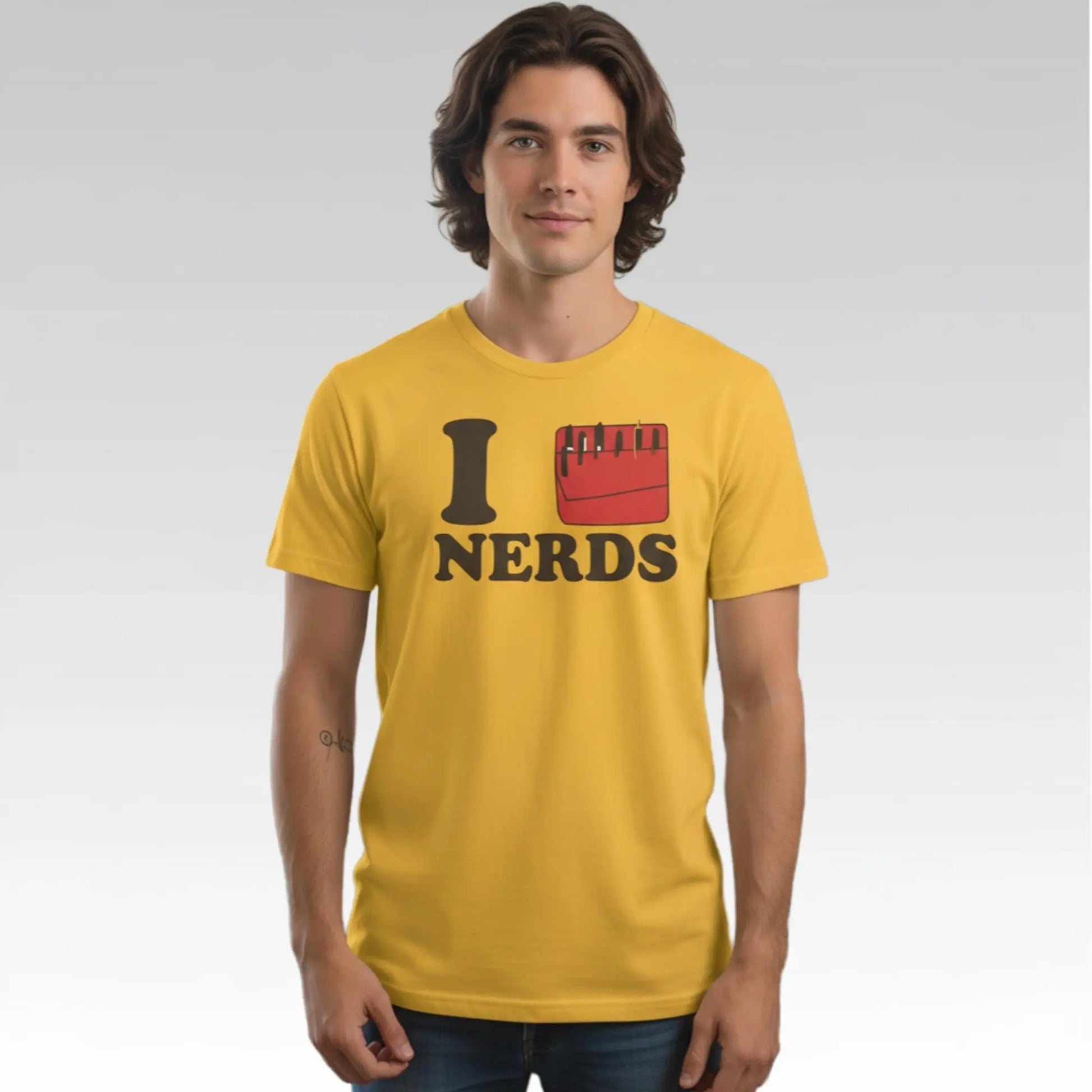 Cat Valentine I Heart Nerds Shirt Bigfirefashion