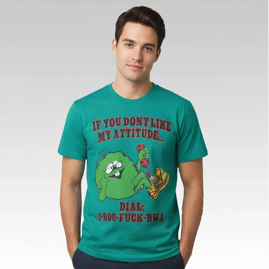 Central Cee If You Dont Like My Attitude Dial 1 800 Fuck Bwa Shirt Bigfire Fashion