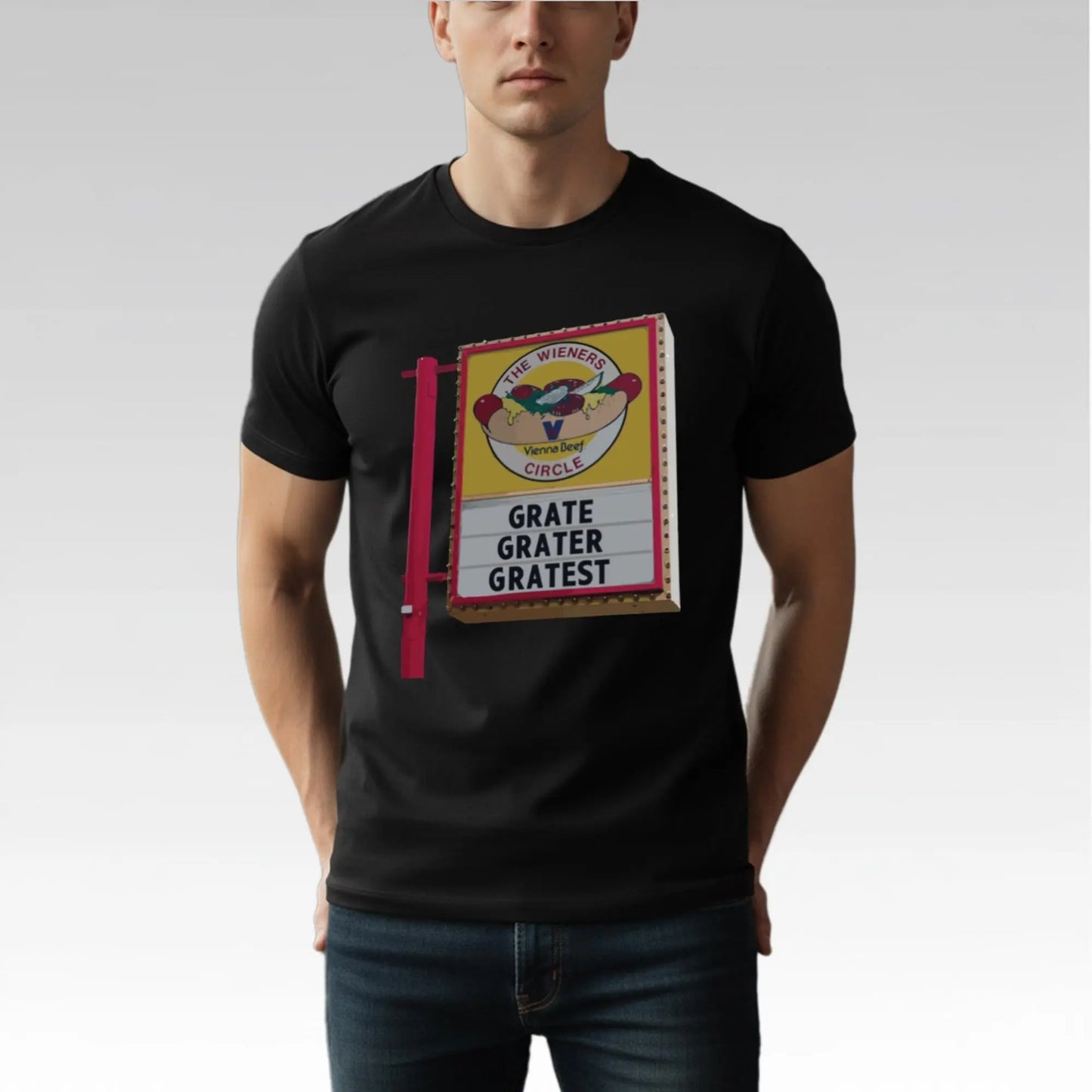 Chicago Bears The Wieners Vienna Beef Circle Grate Grater Gratest Shirt Bigfirefashion