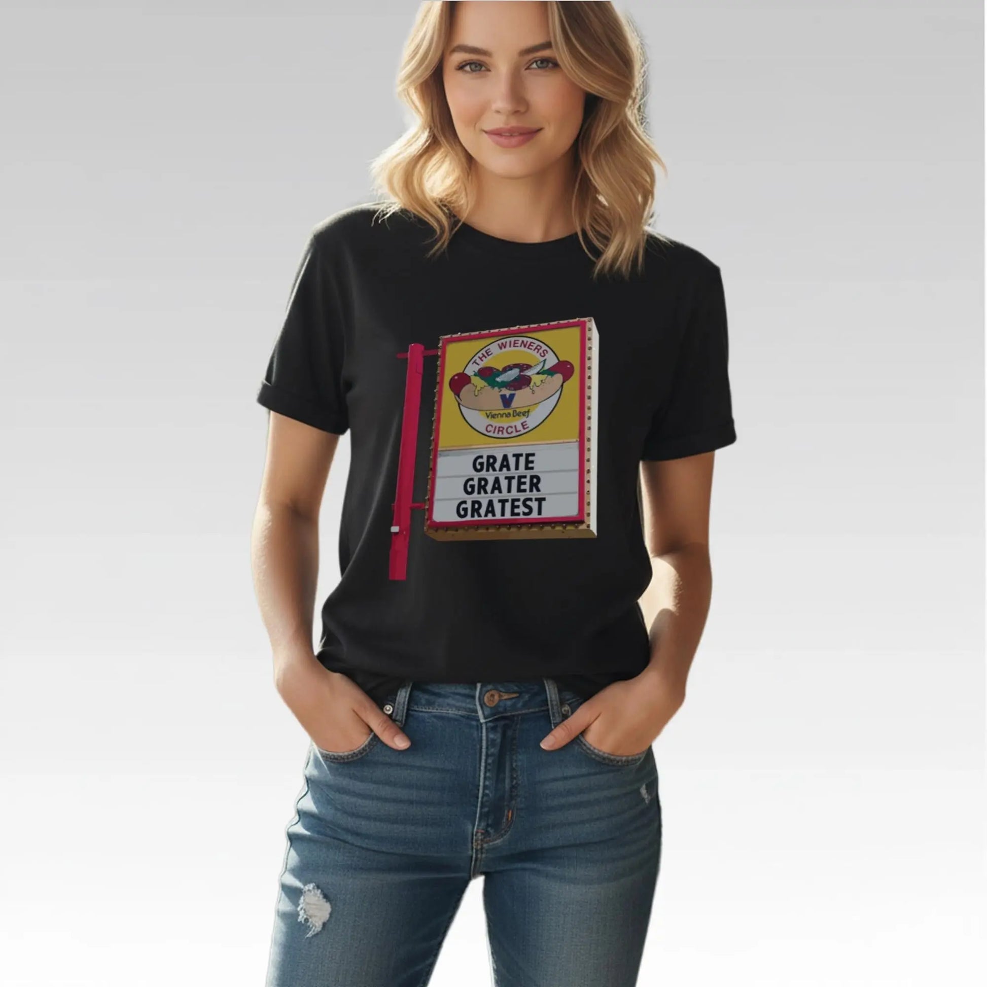 Chicago Bears The Wieners Vienna Beef Circle Grate Grater Gratest Shirt Bigfirefashion