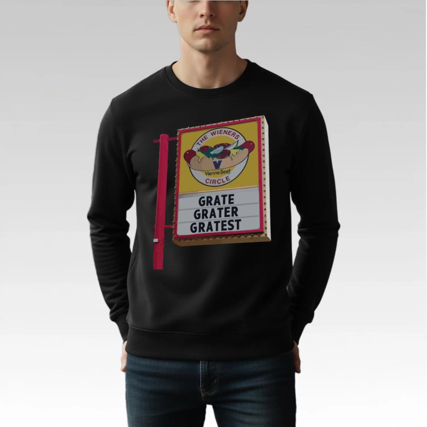 Chicago Bears The Wieners Vienna Beef Circle Grate Grater Gratest Shirt Bigfirefashion