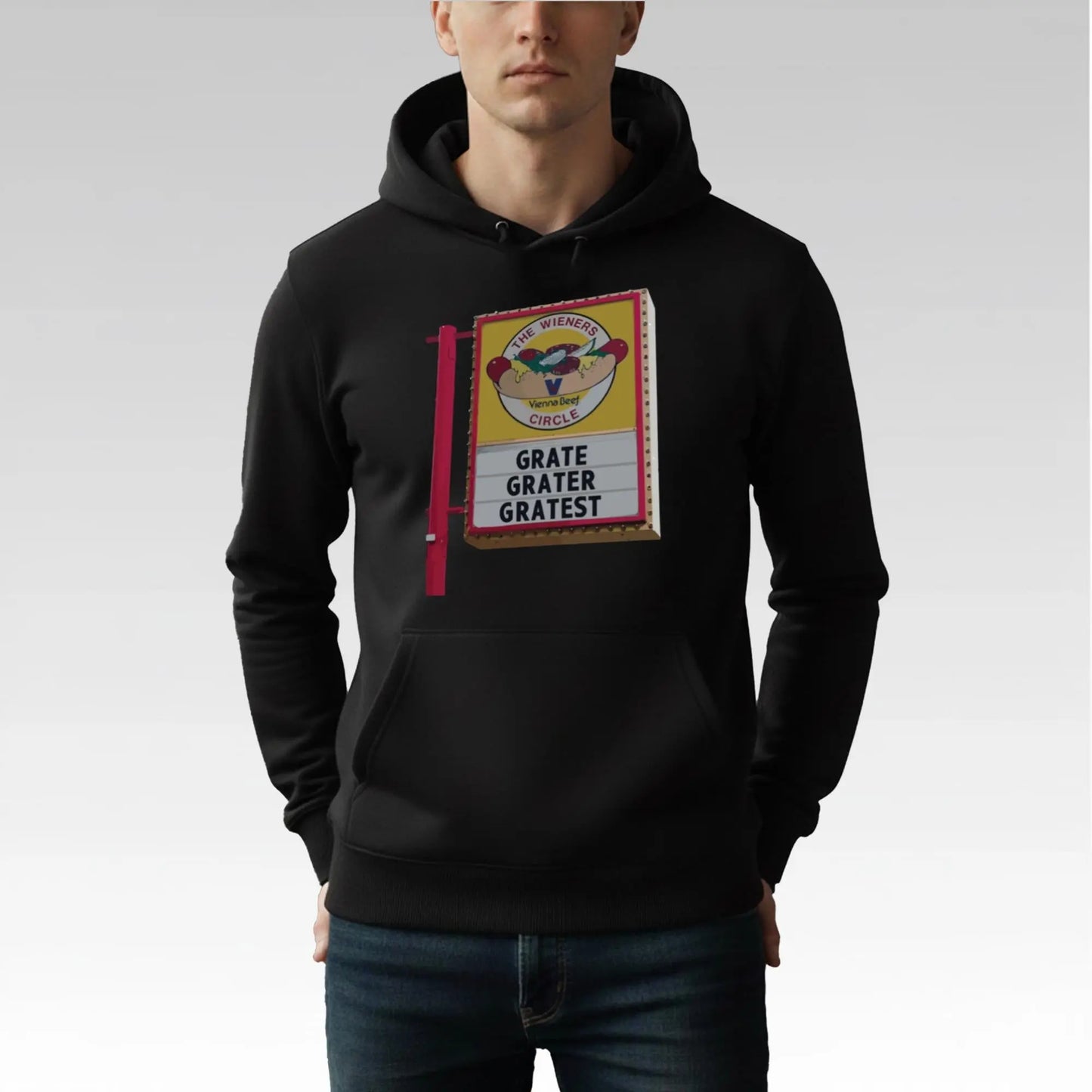 Chicago Bears The Wieners Vienna Beef Circle Grate Grater Gratest Shirt Bigfirefashion