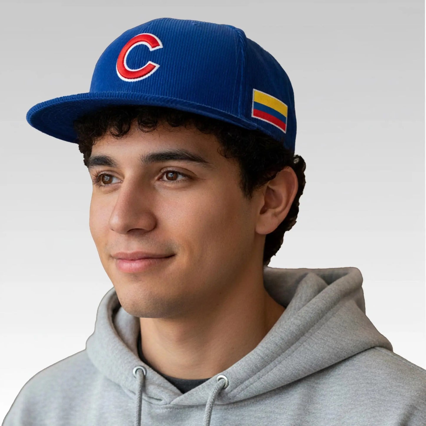 Chicago Cubs Colombia Flag World Baseball Hat Bigfire Fashion
