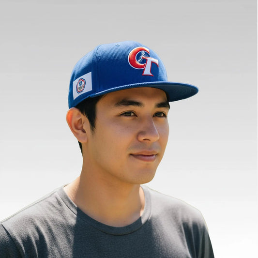 Chinese Taipei Flag World Baseball Hat Bigfirefashion