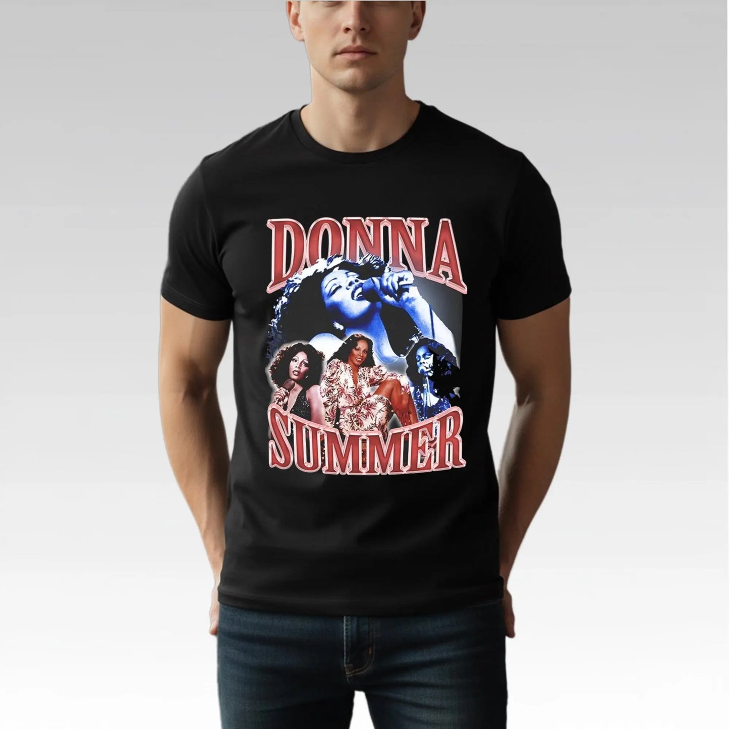 Christian Gonzalez Donna Summer Shirt Bigfirefashion