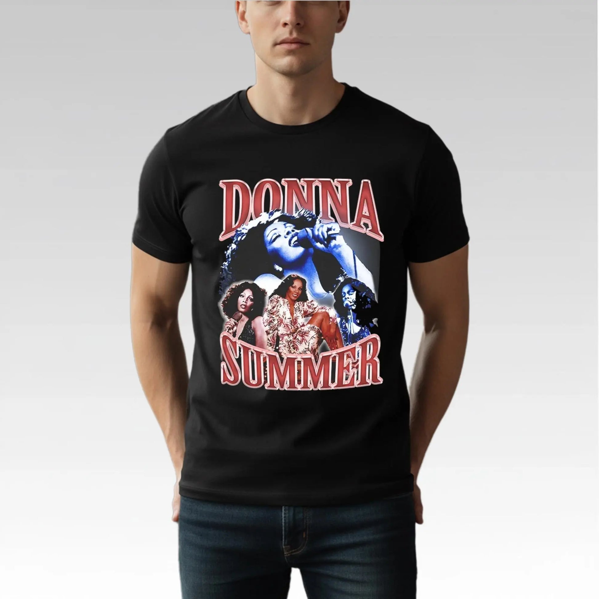 Christian Gonzalez Donna Summer Shirt Bigfirefashion