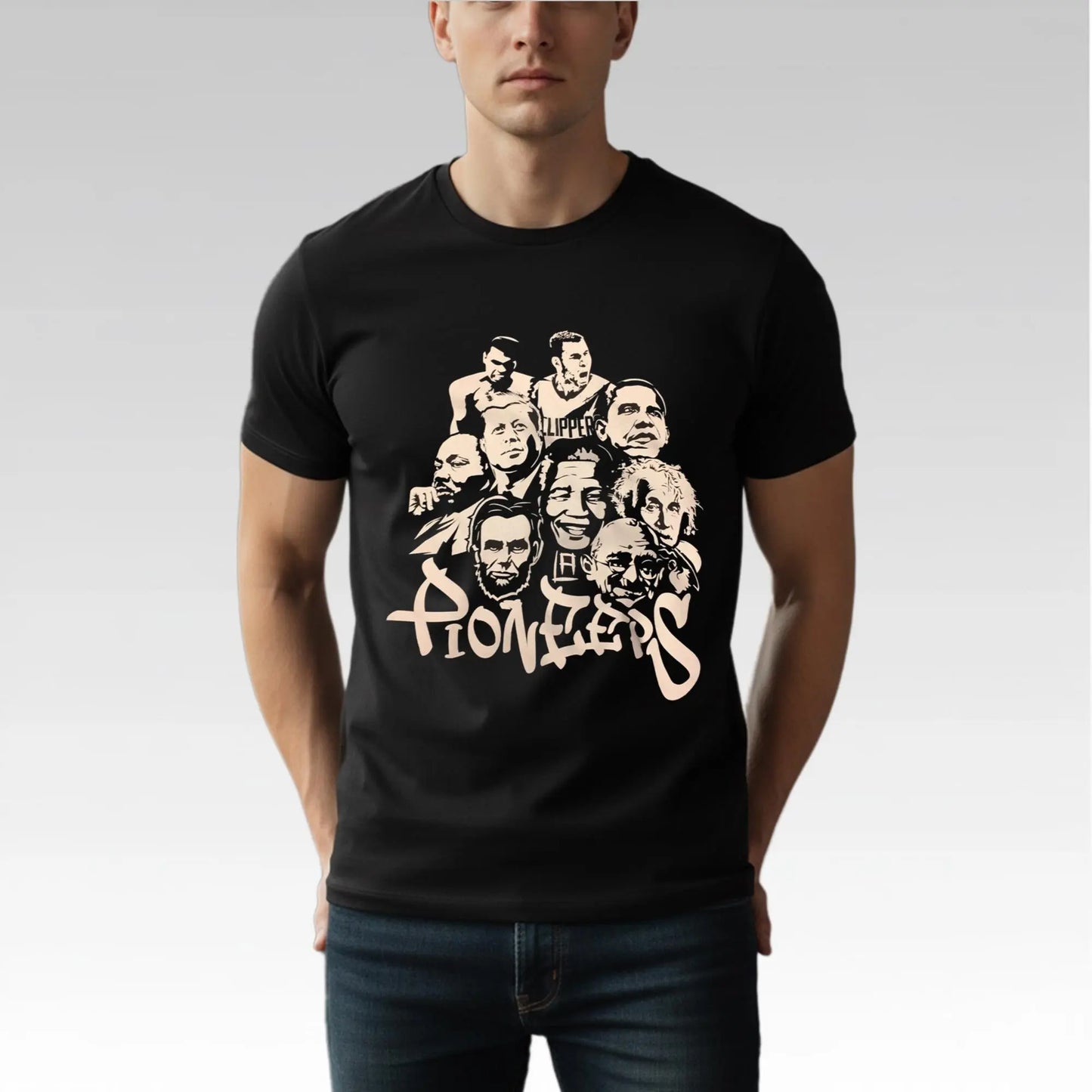 Clippers Blake Griffin LA Pioneers Shirt Bigfirefashion