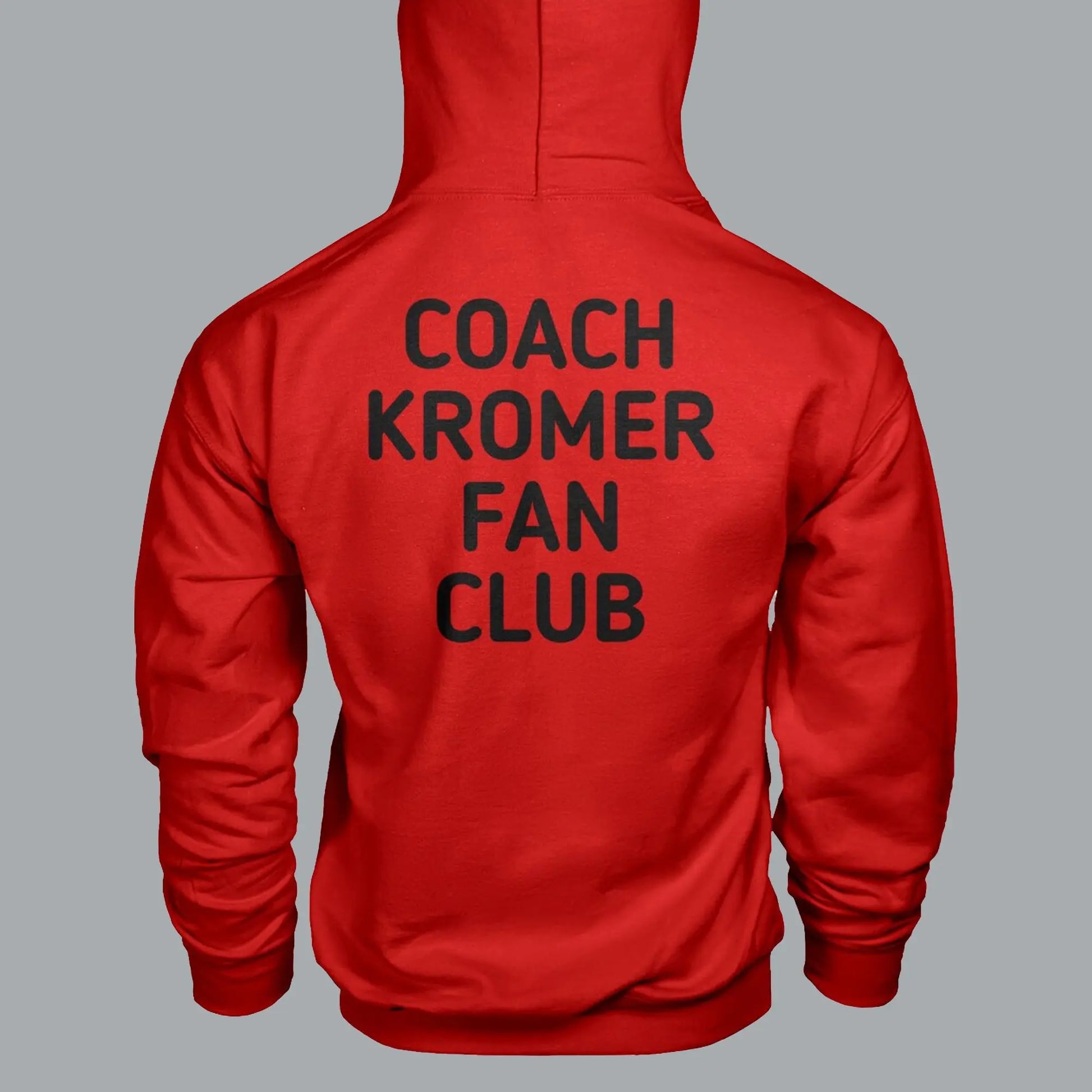 Coach Kromer Fan Club Hoodie - Bigfirefashion
