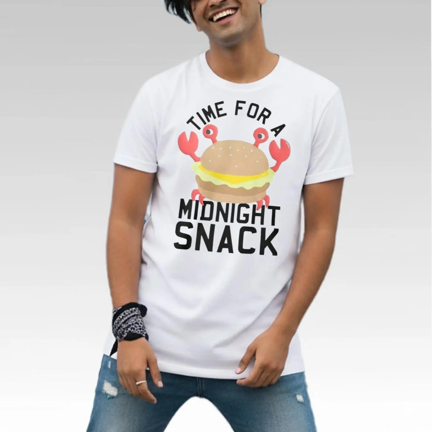 Crab Time For Midnight Snack Shirt - Bigfirefashion