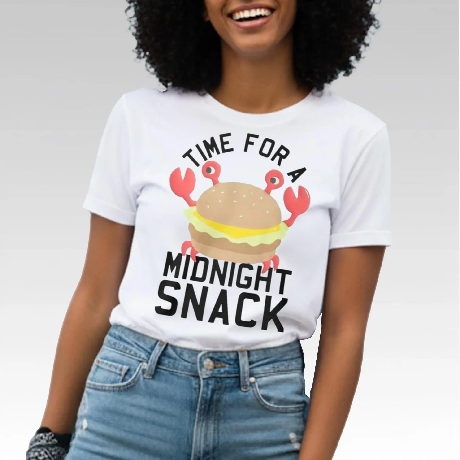 Crab Time For Midnight Snack Shirt - Bigfirefashion