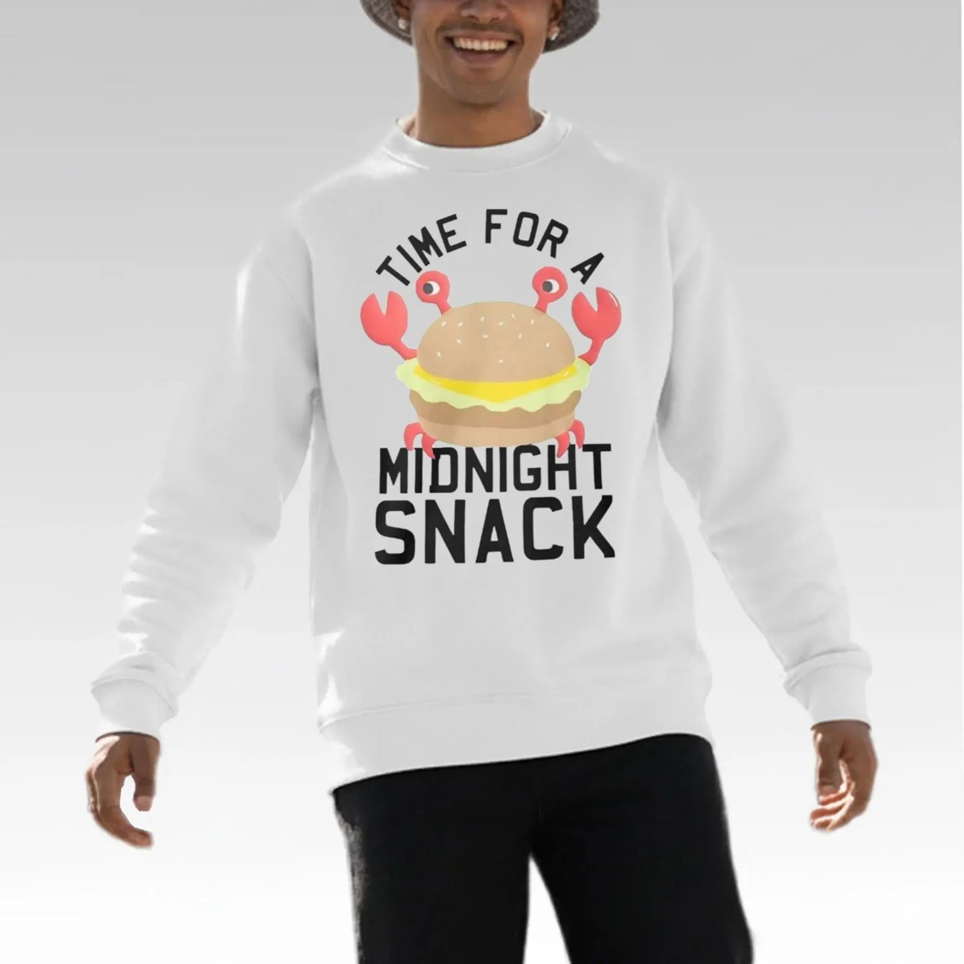 Crab Time For Midnight Snack Shirt - Bigfirefashion